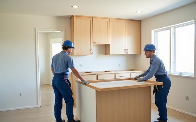 Professional kitchen installation services