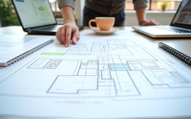 Project management for kitchen renovations