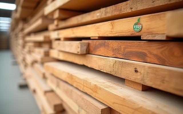 Sustainable timber sourcing for eco-friendly kitchens