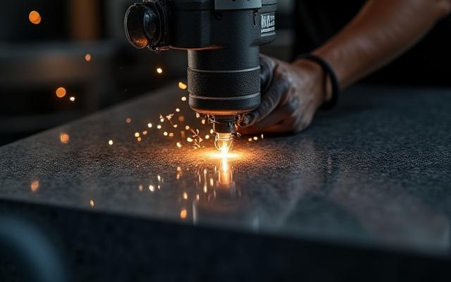 Worktop fabrication and fitting service